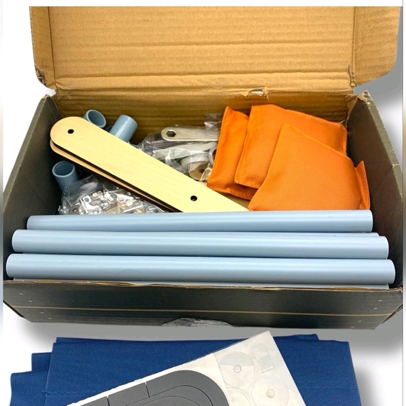 Kiwi Co Eureka Crate Cornhole Catapult Build Your Own New in Box Retired - Picture 2 of 10